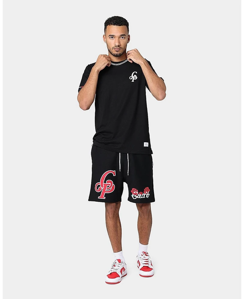 Carre Men's Volle Rose Sweat Shorts