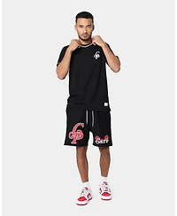Carre Men's Volle Rose Sweat Shorts