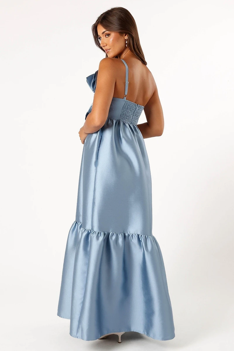 Petal and Pup Women's Betina Bow Front Maxi Dress
