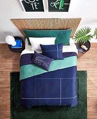 Lacoste Home Court Lines 2-Pc. Comforter Set, Twin