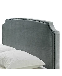 Glamour Home 48.25" Arezo Fabric