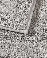 Nautica Micellar Solid Reversible Cotton Tufted 2-Pc. Bath Rug Set