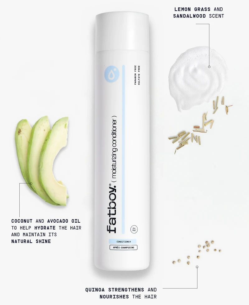 Fatboy Moisturizing Conditioner