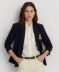 Lauren Ralph Petite Bullion Jacquard Blazer