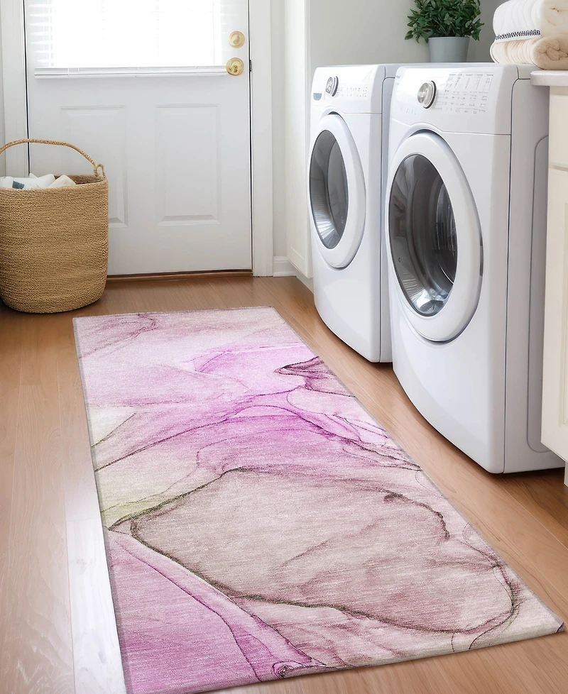 Addison Chantille Machine Washable ACN502 2'3x7'6 Runner Area Rug