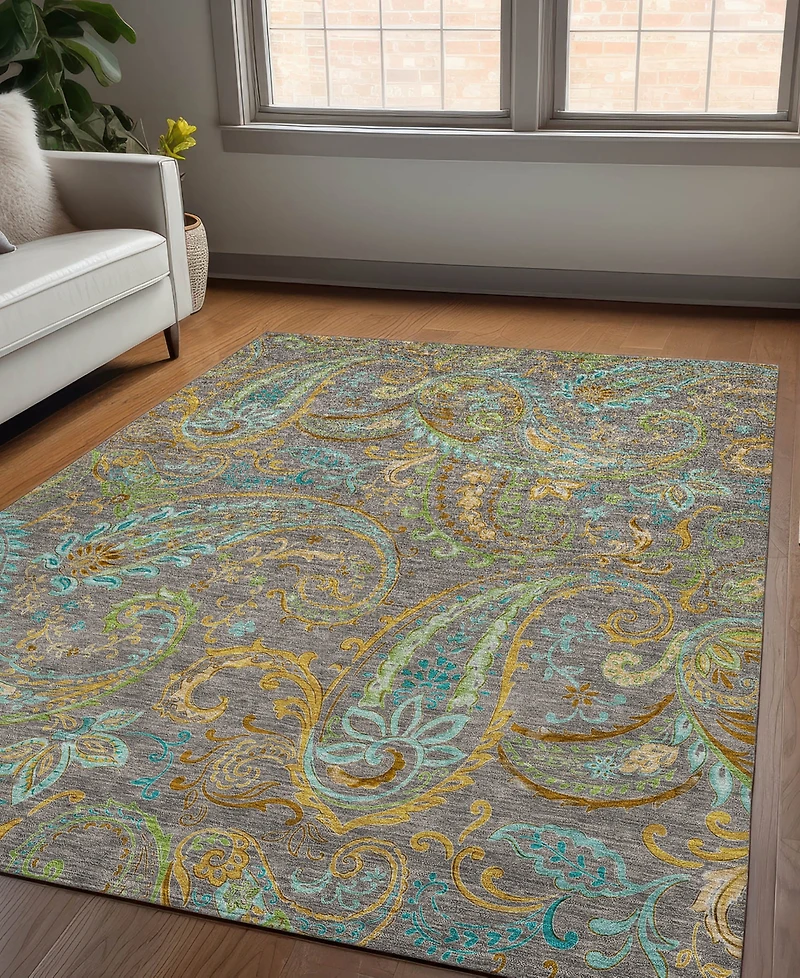 Addison Chantille Machine Washable ACN533 5'x7'6 Area Rug