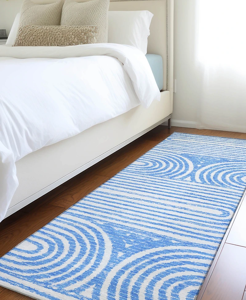 Addison Chantille Machine Washable ACN540 2'3x7'6 Runner Area Rug