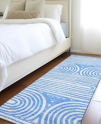 Addison Chantille Machine Washable ACN540 2'3x7'6 Runner Area Rug