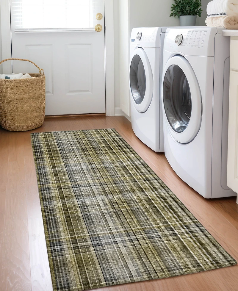 Addison Chantille Machine Washable ACN541 2'3x7'6 Runner Area Rug