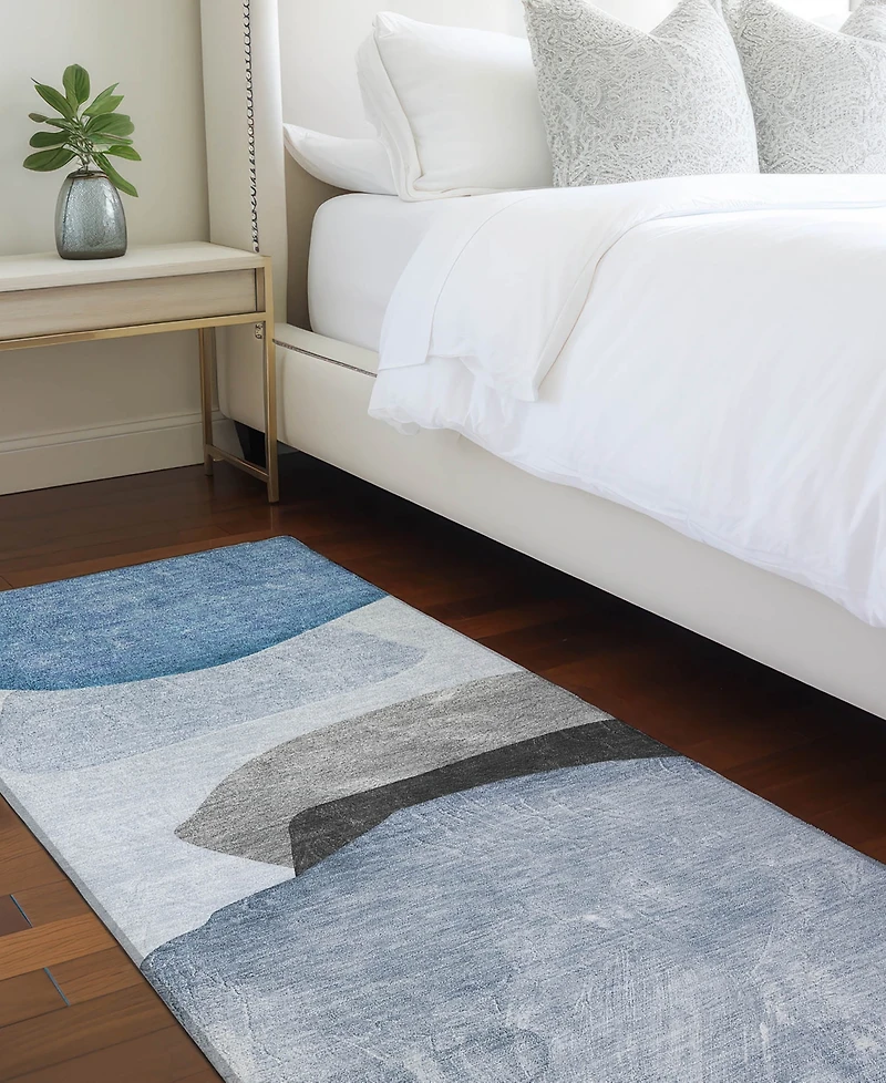 Addison Chantille Machine Washable ACN547 2'3x7'6 Runner Area Rug
