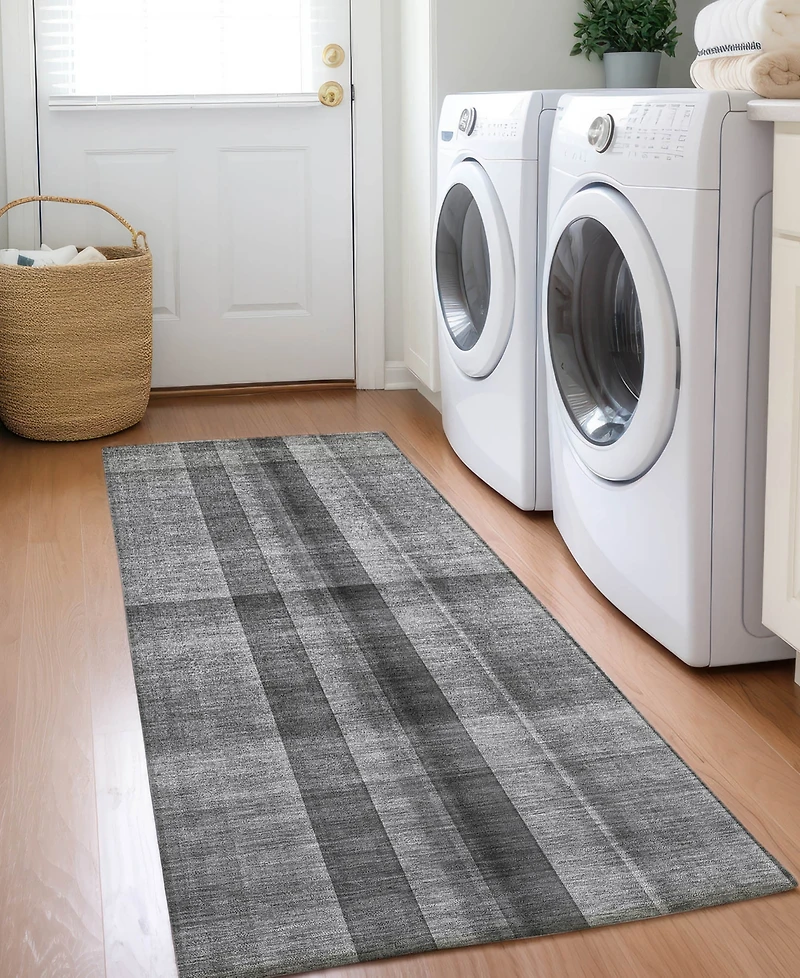 Addison Chantille Machine Washable ACN548 2'3x7'6 Runner Area Rug