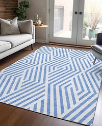 Addison Chantille Machine Washable ACN550 5'x7'6 Area Rug
