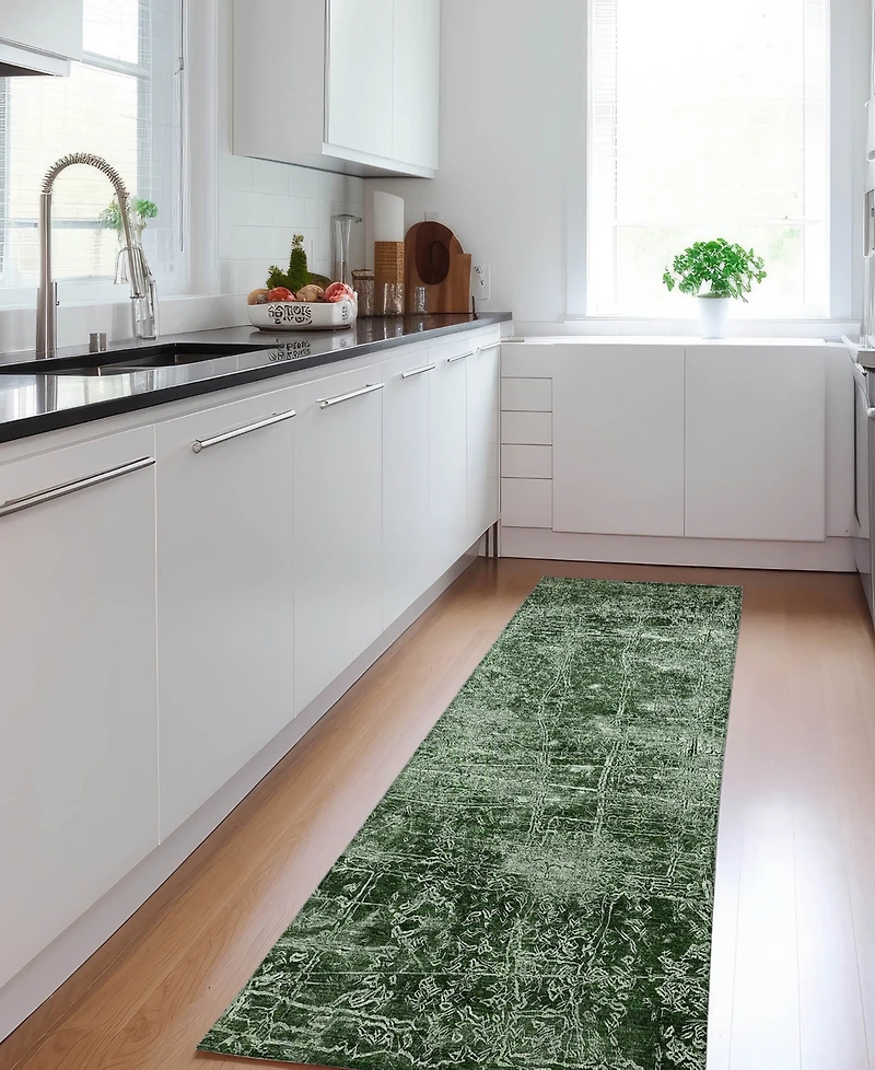 Addison Chantille Machine Washable ACN559 2'3x7'6 Runner Area Rug