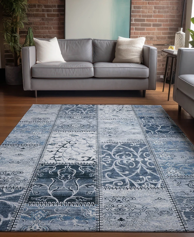 Addison Chantille Machine Washable ACN566 3'x5' Area Rug