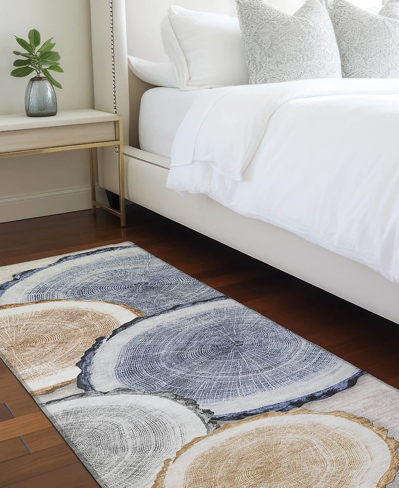 Addison Chantille Machine Washable ACN575 2'3x7'6 Runner Area Rug