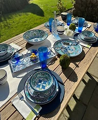 Certified International Talavera 6-Pc. Melamine Dinner Plate