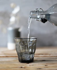 Duralex Picardie Grey Tumbler - 8 3/8 Oz.- Set Of 6