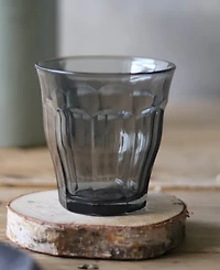 Duralex Picardie Grey Tumbler - 10 3/8 Oz. - Set Of 6