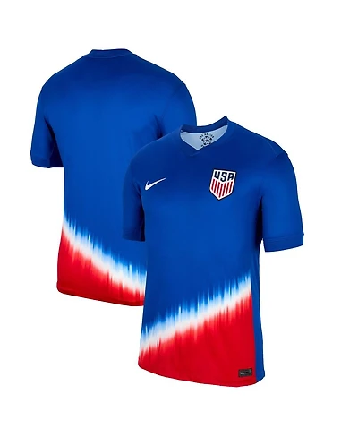 Nike Big Boys and Girls Blue Usmnt 2024 Away Replica Jersey
