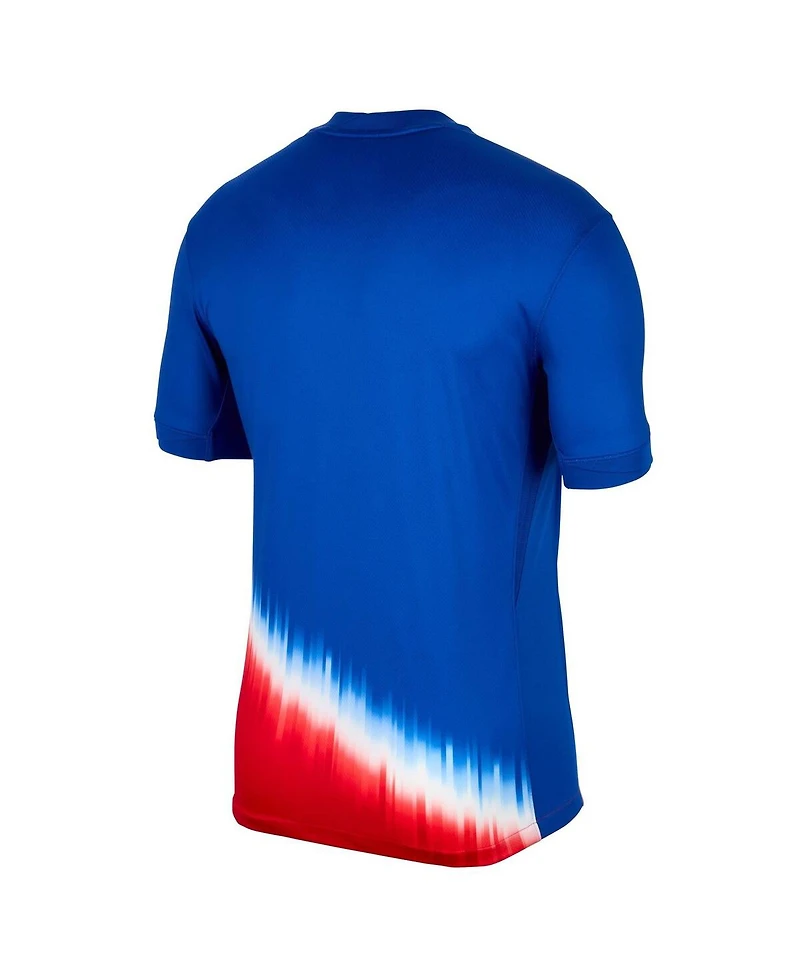 Nike Big Boys and Girls Blue Usmnt 2024 Away Replica Jersey
