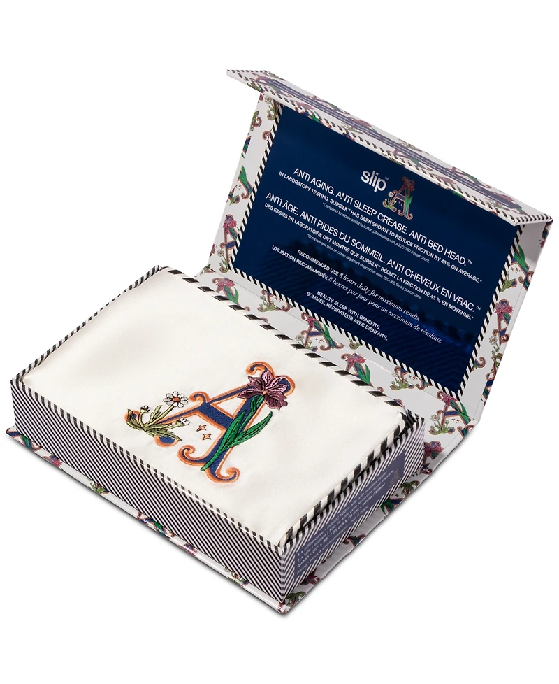 Slip Pure Silk Initial Collection Queen Pillowcase