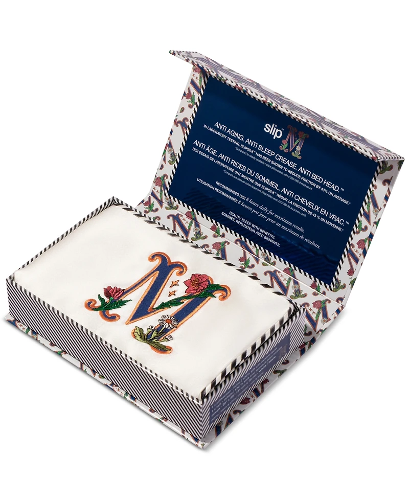 Slip Pure Silk Initial Collection Queen Pillowcase