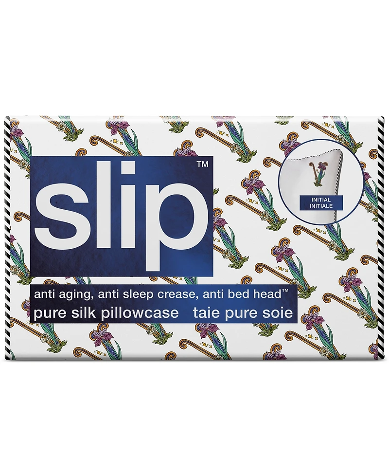 Slip Pure Silk Initial Collection Queen Pillowcase