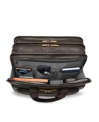 Solo New York Classic Leather Briefcase