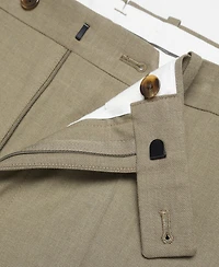 Mango Men's Stretch Fabric Slim-Fit Suit Pants