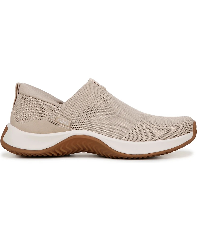 Ryka Women's Encore Knit Washable Slip On Sneakers