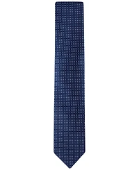 Calvin Klein Men's Sabrina Micro-Grid Tie