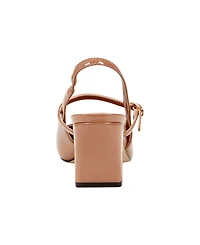 Marc Fisher Women's Lanai Block Heel Dress Snip Toe Slingbacks