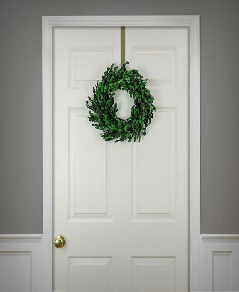 National Tree Company 18 Spring Boxwood Wreath