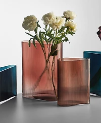 Nude Glass Mist Vase