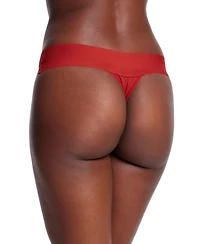 Hanky Panky BreatheSoft Natural Rise Thong Underwear