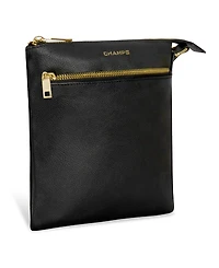 Champs Leather Mini Crossbody Bag
