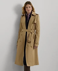 Lauren Ralph Women's Double-Breasted Trench Coat