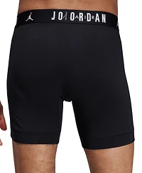 Jordan Men's 3-Pack Cotton Flight Jersey Boxer Briefs