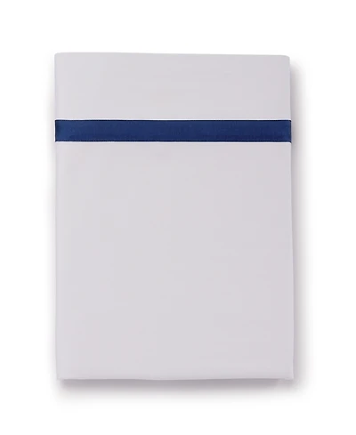 Sferra Estate Woven Cotton Flat Sheet, Full/Queen