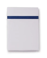 Sferra Estate Woven Cotton Flat Sheet, Full/Queen