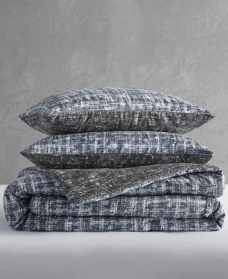 510 Design Maca Reversible 3-Pc. Duvet Cover Set, King/California King