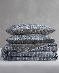 510 Design Maca Reversible 3-Pc. Duvet Cover Set, King/California King