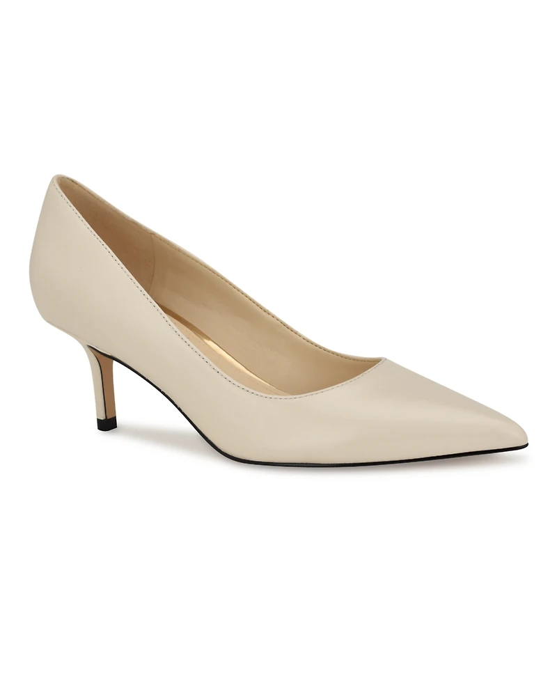 Nine West Women's Arlene Kitten Heel Pointy Toe Pumps