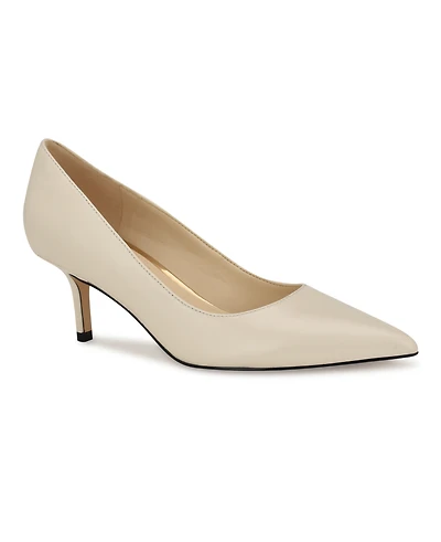 Nine West Women's Arlene Kitten Heel Pointy Toe Pumps