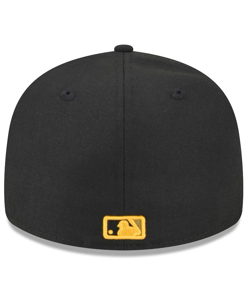 New Era Men's Black Colorado Rockies 2024 Armed Forces Day Low Profile 59FIFTY Fitted Hat