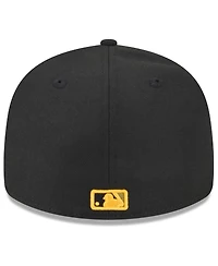 New Era Men's Black Colorado Rockies 2024 Armed Forces Day Low Profile 59FIFTY Fitted Hat