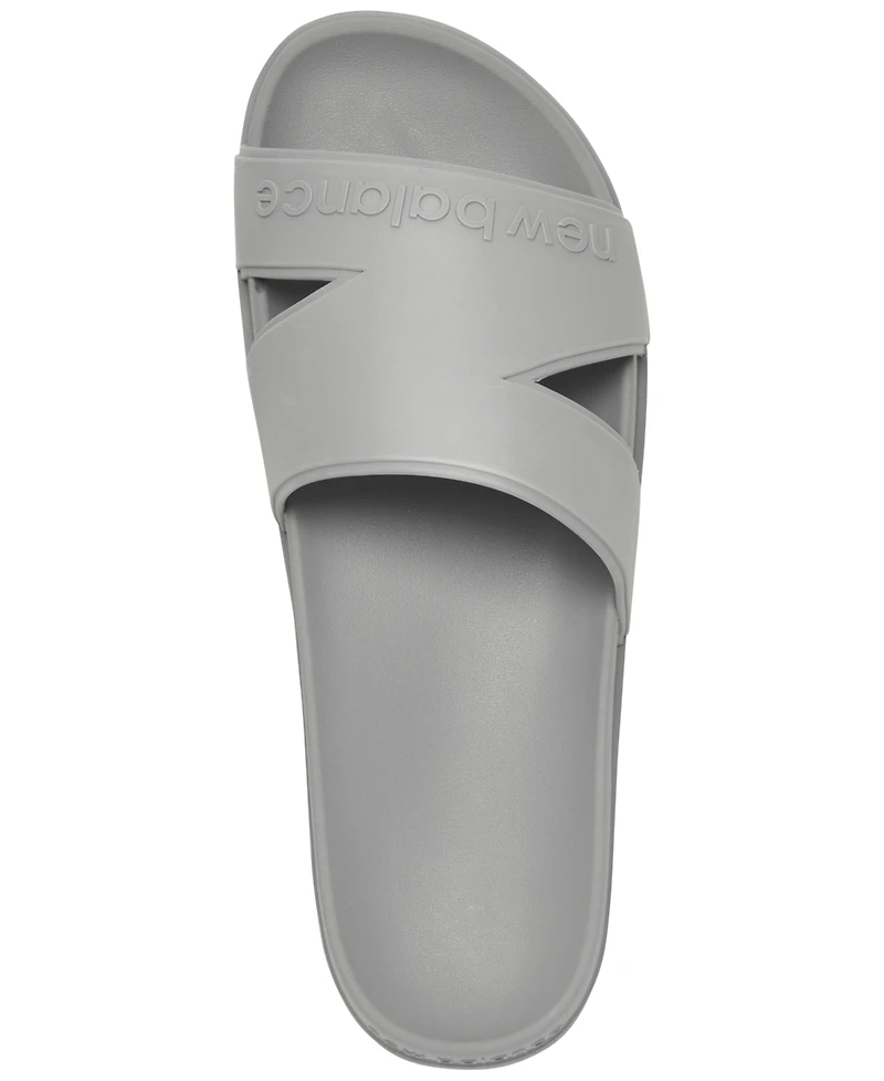 New Balance Men's 200 Slide Sandals from Finish Line