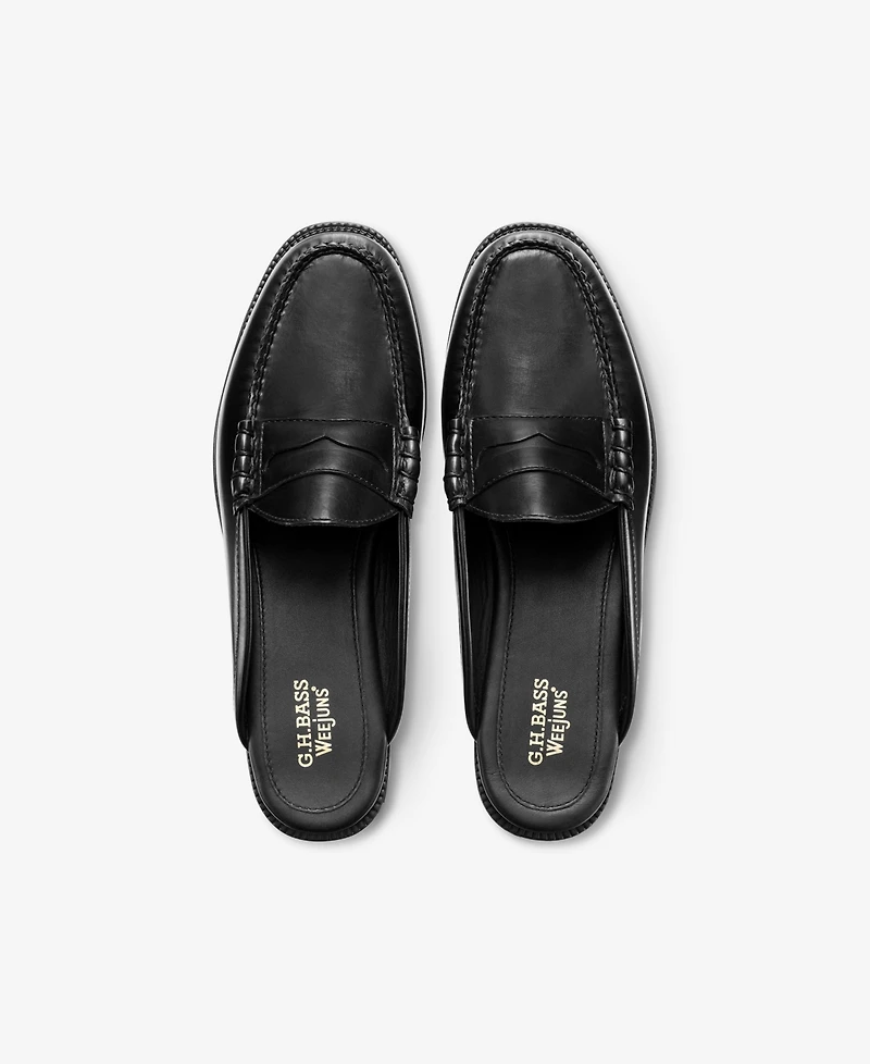 G.h.bass Men's Winston Mule Easy Weejuns Loafers