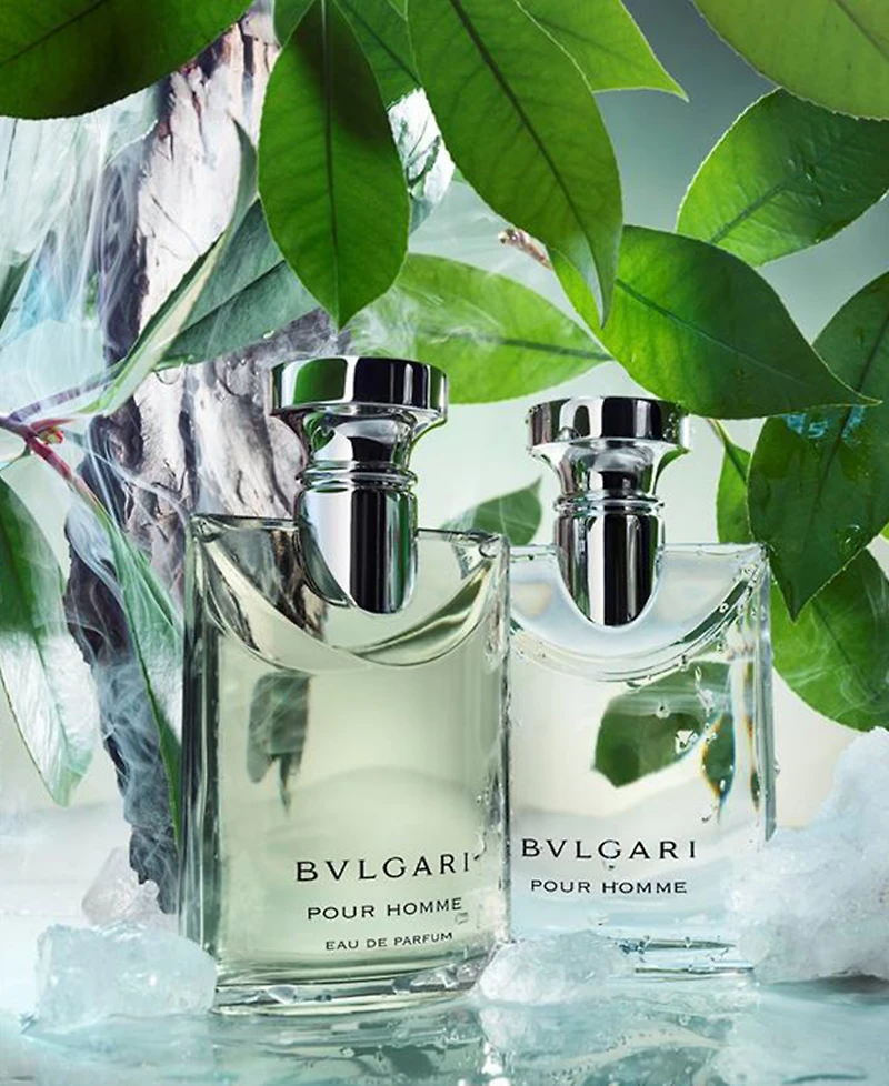 Bvlgari Men's Pour Homme Eau de Parfum Spray, 3.4 oz.
