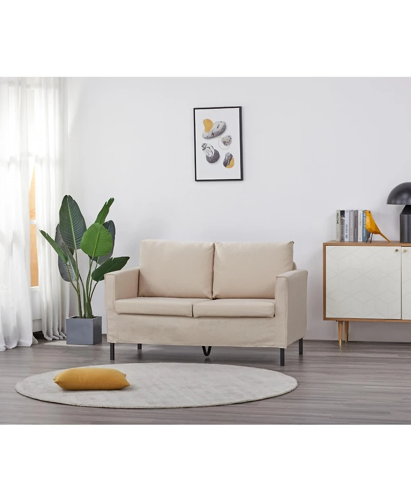 Lenox 52.5" Fabric Loveseat, Created for Macy's